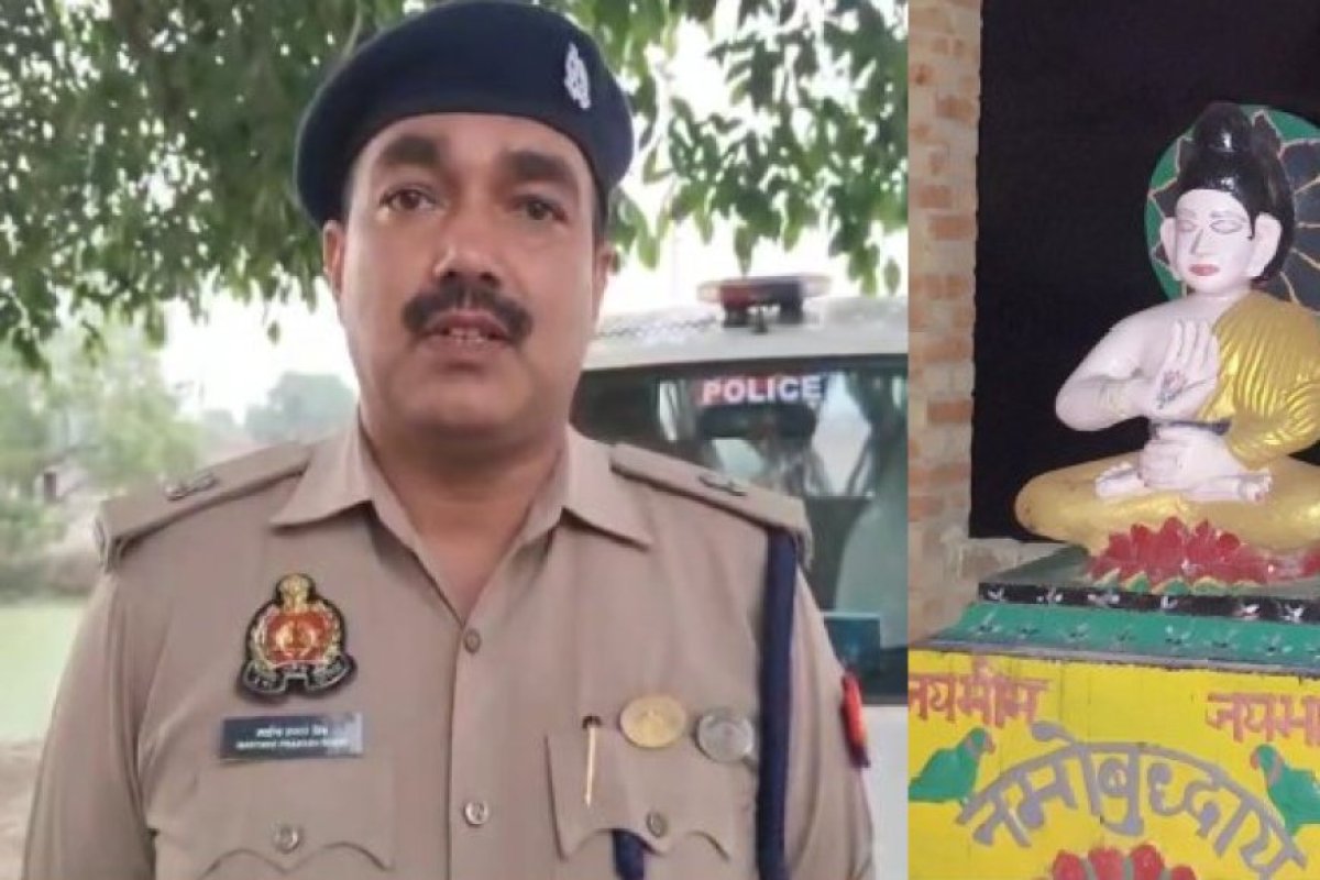 Hardoi News: हरदोई पुलिस को किया गुमराह- बुद्ध की मूर्ति तोड़ने की दी झूठी सूचना, किया पथराव और फैलाई अराजकता। 