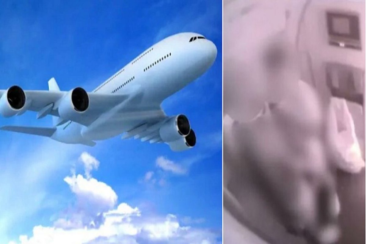 फ्लाइट में सेक्स करते कपल का वीडियो, एयरलाइंस के होश उड़े, जमकर ट्रोल कर रहे लोग।