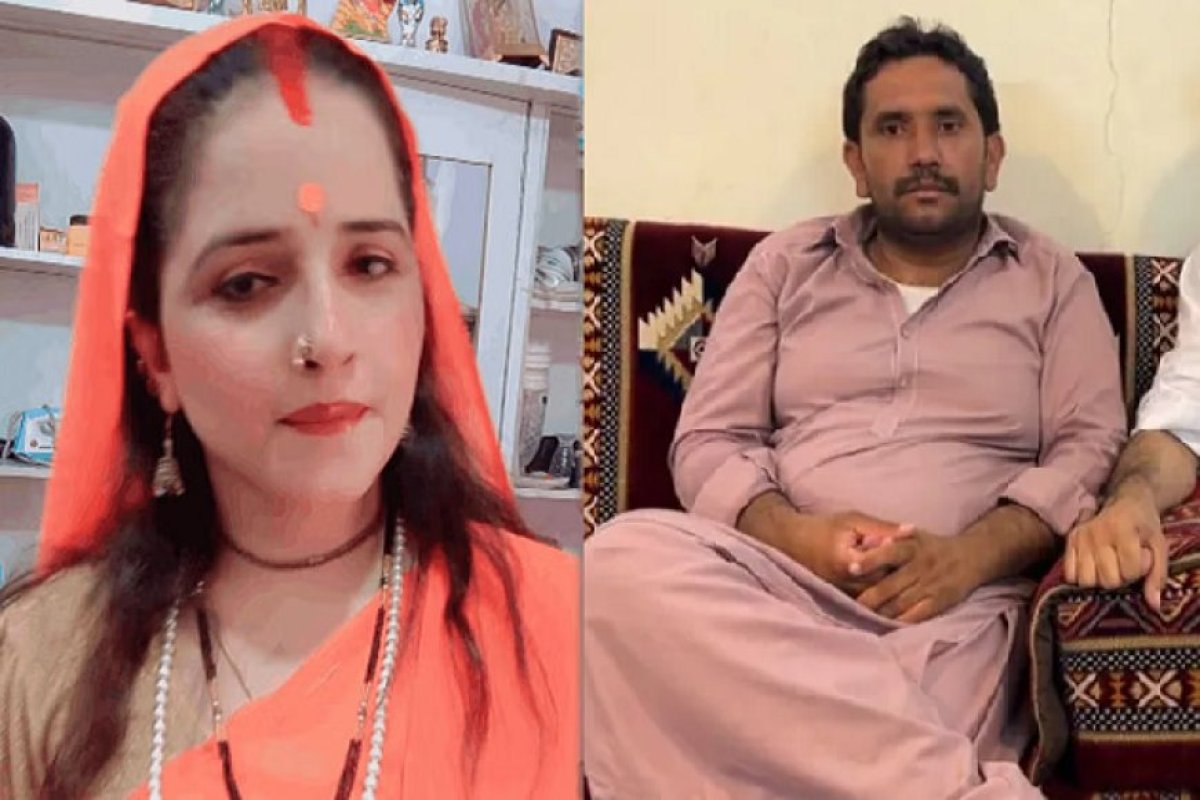 Seema Haider News: पहलगाम अटैक के बाद सीमा हैदर पर लटकी तलवार, पाकिस्तानी पति गुलाम हैदर ने सचिन को बताया काला बैंगन, वीडियो वायरल।