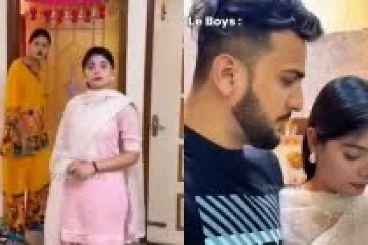 Viral News: गर्लफ्रेंड को कामवाली बनाकर लाया, वीडियो में देखिए वायरल रील की पूरी कहानी।
