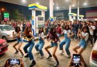 Viral News: पेट्रोल पंप पर शराब के नशे में डांस करने लगे लडके और लड़कियां, वीडियो सोशल मीडिया पर तेजी से वायरल, पुलिस खंगाल रही फुटेज। 