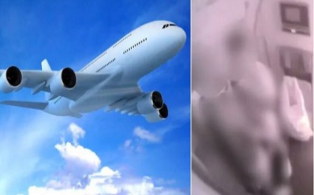 फ्लाइट में सेक्स करते कपल का वीडियो, एयरलाइंस के होश उड़े, जमकर ट्रोल कर रहे लोग।