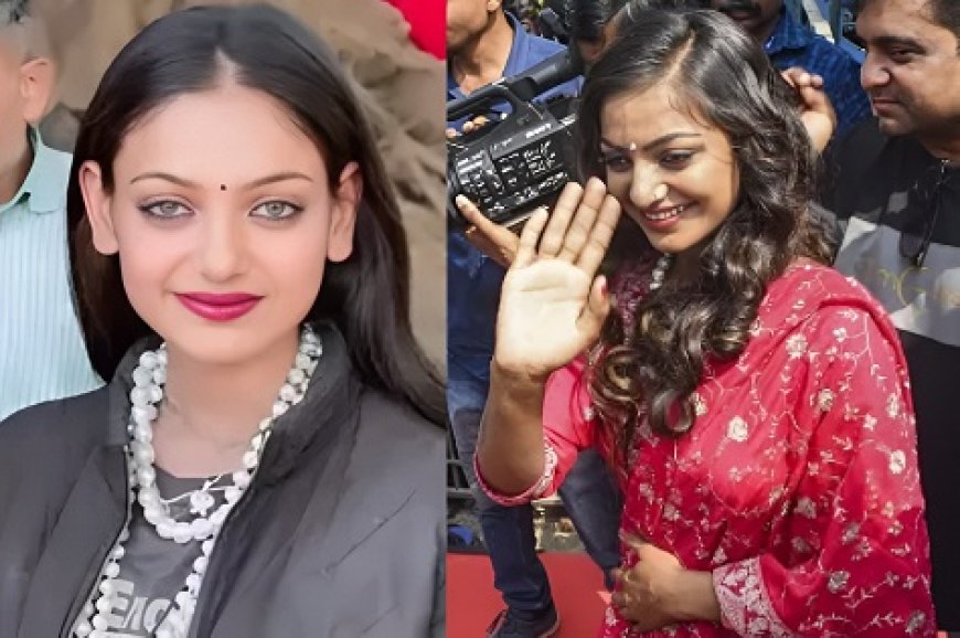 Viral News: दुल्हन सी लाल जोड़े में तैयार हुई मोनालिसा, वायरल फोटो में लोग खूब कर रहे पसंद। 