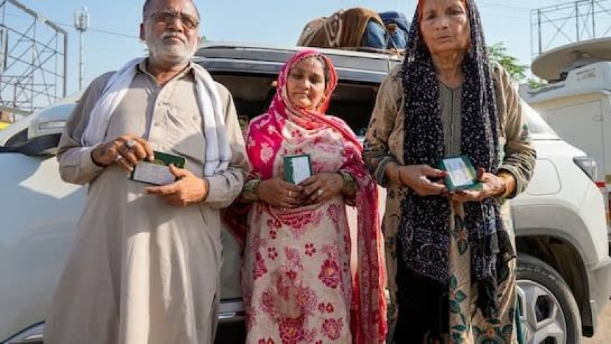 पाकिस्तानी नागरिकों की वापसी: पंजाब में 237 लोगों को अटारी सीमा से वापस भेजा गया। 