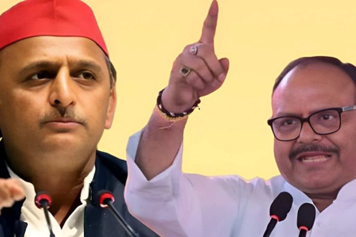 DNA विवाद ने मचाया सियासी तूफान- बृजेश पाठक (Brijesh Pathak) और अखिलेश यादव (Akhilesh Yadav) के बीच तीखी जुबानी जंग, नेताओं के बयानों ने बढ़ाया तनाव। 