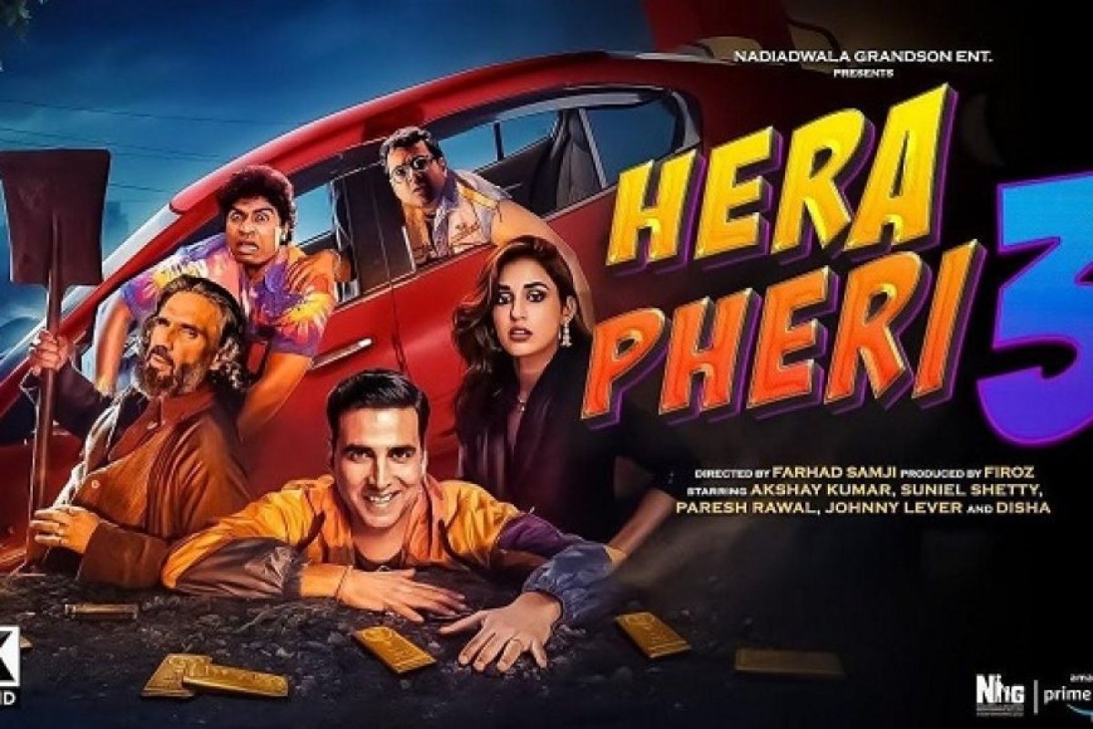 Bollywood News: परेश रावल ने छोड़ी हेरा फेरी 3, अक्षय कुमार करेंगे 25 करोड़ का मुकदमा, अप्रैल से शुरू हुयी थी शूटिंग।