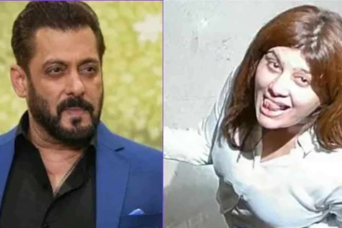Viral News: सलमान खान की सुरक्षा में फिर सेंध, ईशा भूषण नाम की महिला ने गैलेक्सी अपार्टमेंट में घुसकर ली सेल्फी, गिरफ्तार। 