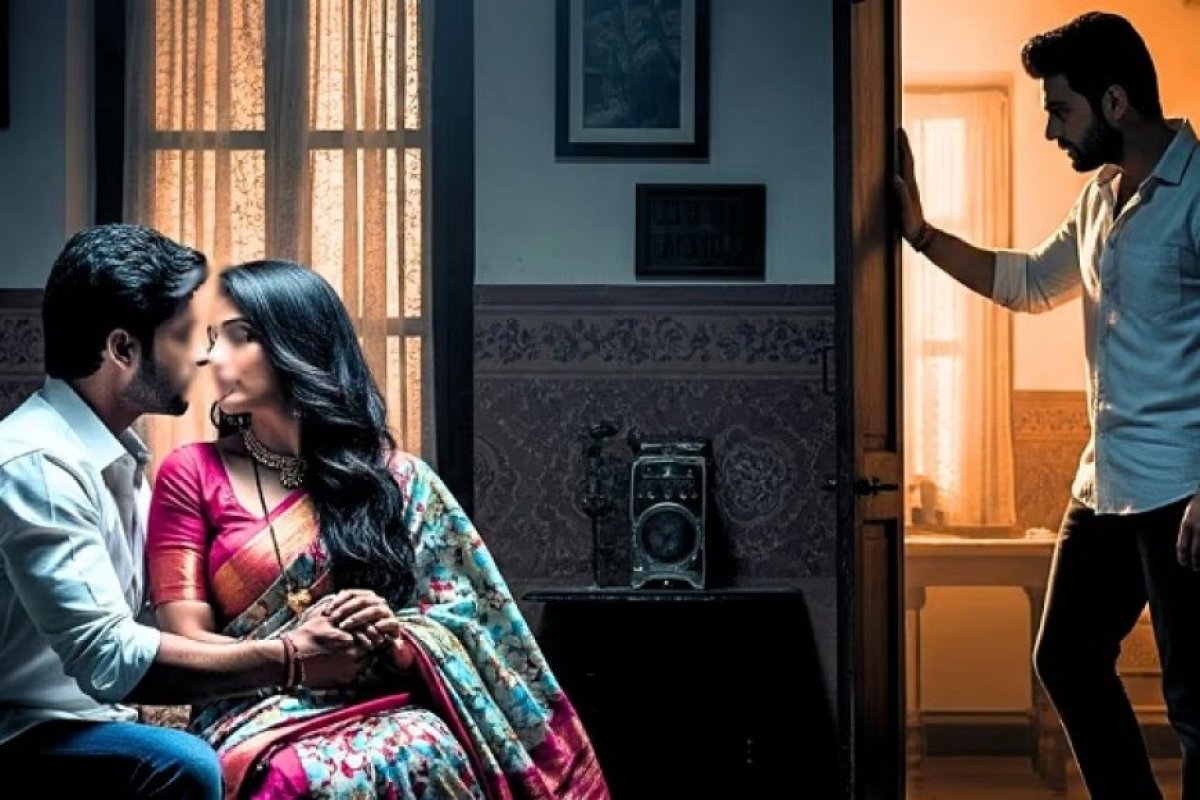 'गर्मी की रात, टूटी वफ़ा- छत पर सोया था.... और नीचे बॉयफ्रेंड संग मिली पत्नी, महराजगंज में पत्नी की बेवफाई ने तोड़ा पति का भरोसा।