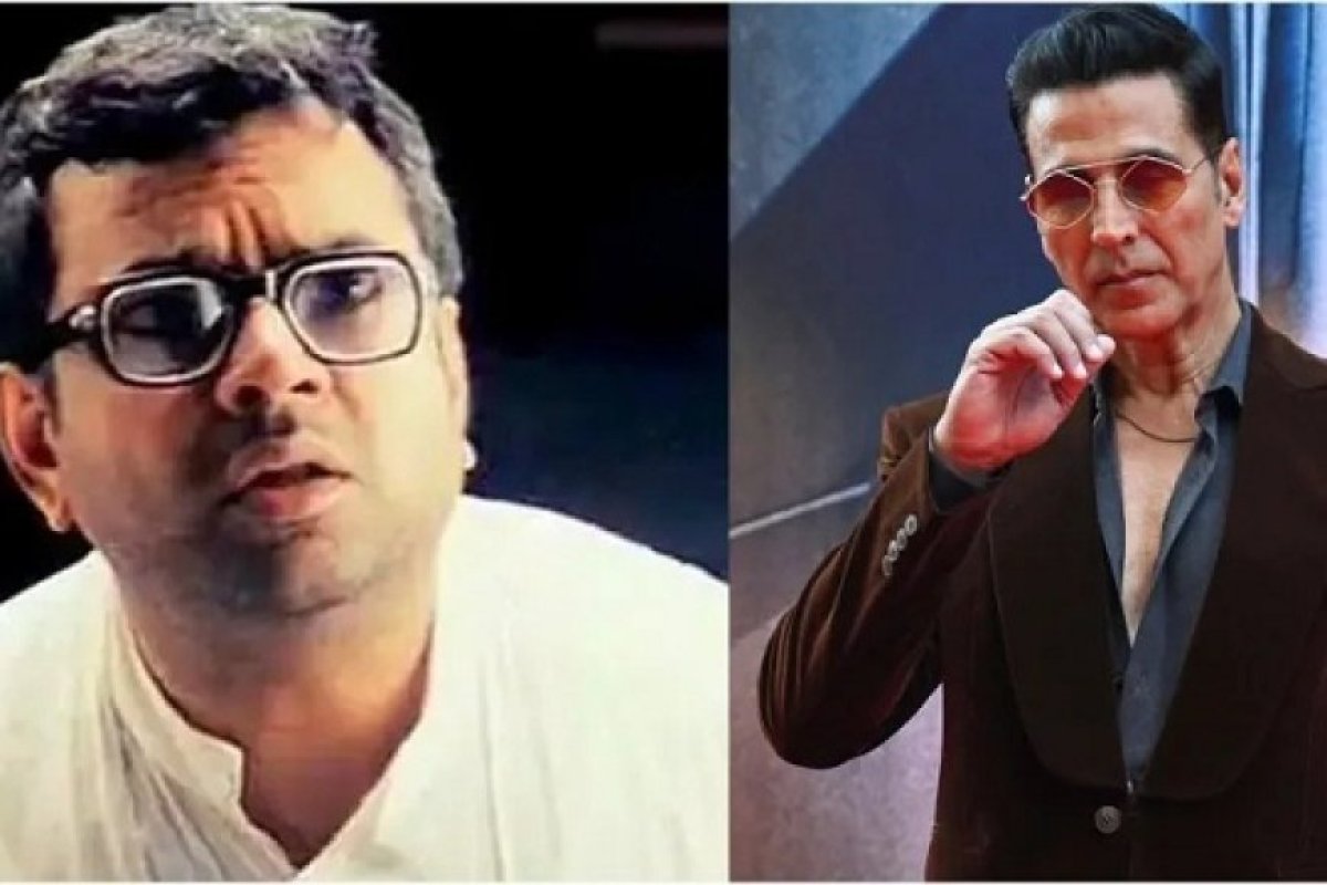 Bollywood News: हेरा फेरी 3 में बवाल के बीच परेश रावल की अचानक विदाई, 14.89 करोड़ का नुकसान, क्या फ्लॉप हो जाएगी अक्षय कुमार की ये फिल्म?