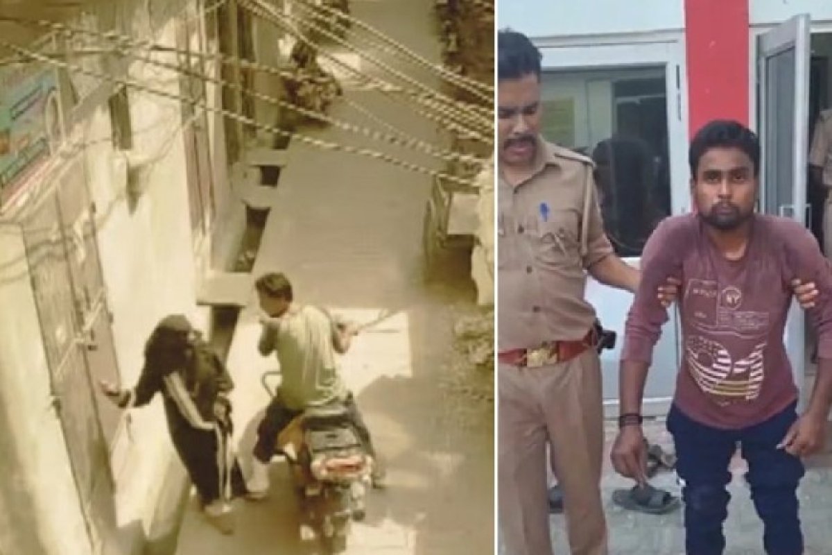 Viral News: मेरठ में बुर्कानशीं महिला से छेड़खानी करने वाले सुहैल की करतूत CCTV में कैद, पुलिस ने दबोचा।