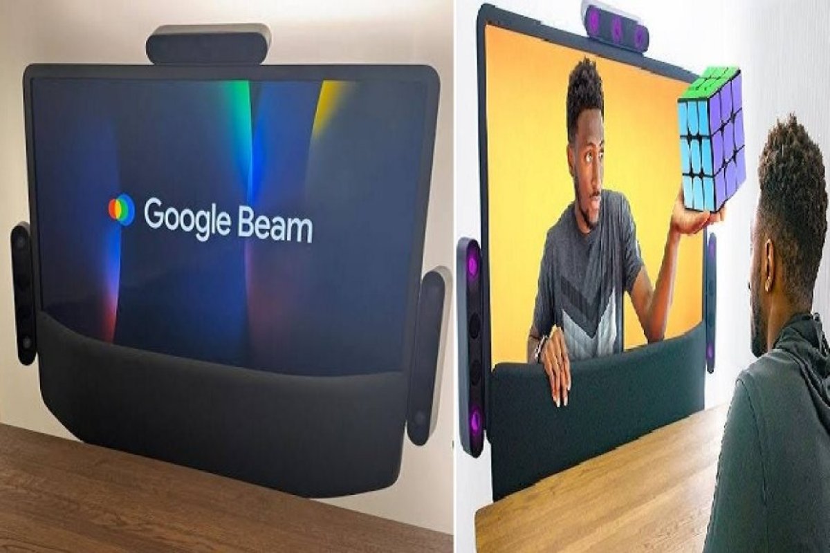 Google Beam: टेक्नोलॉजी का बाप, लें साइंस फिक्शन फिल्मों जैसा वीडियो कॉलिंग का अनुभव, जो उड़ा देगा होश।