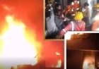 Kanpur News: पांच मंजिला इमारत में लगी भीषण आग ने 5 की जिन्दगी निगली, जूता-चप्पल कारखाने में शॉर्ट सर्किट बना बड़ा कारण। 