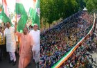 UP News: मुख्यमंत्री योगी आदित्यनाथ ने भारत शौर्य तिरंगा यात्रा का किया शुभारंभ, तिरंगा लेकर यात्रा का किया नेतृत्व। 