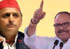 DNA विवाद ने मचाया सियासी तूफान- बृजेश पाठक (Brijesh Pathak) और अखिलेश यादव (Akhilesh Yadav) के बीच तीखी जुबानी जंग, नेताओं के बयानों ने बढ़ाया तनाव। 