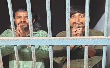 Special: 'पाकिस्तान जिंदाबाद' पोस्ट पर दो युवकों की गिरफ्तारी,पुलिस के इलाज के बाद मांगी माफी, ‘हिंदुस्तान जिंदाबाद’ के लगाए नारे।