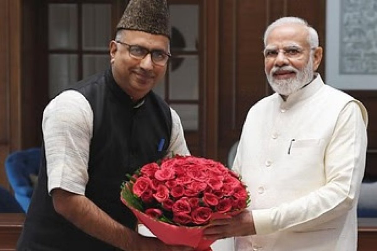 Political News: लंदन में बीजेपी सांसद गुलाम अली खटाना का जोशीला संबोधन- 'हिंदुस्तान जिंदाबाद, भारत माता की जय का नारा ऐसा लगाओ कि पूरा यूरोप गूंज उठे'