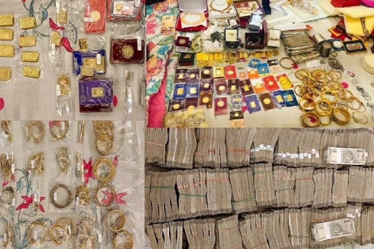 Viral News: सीबीआई की बड़ी कार्रवाई- आईआरएस अधिकारी अमित कुमार सिंघल के ठिकानों से 3.5 किलो सोना, 2 किलो चांदी और 1 करोड़ नकदी बरामद। 