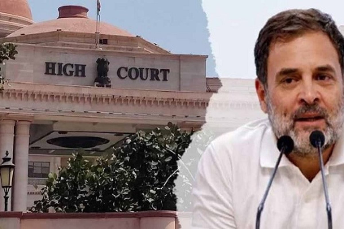Political News: इलाहाबाद हाईकोर्ट ने राहुल गांधी को लगाई फटकार- सेना के खिलाफ टिप्पणी अभिव्यक्ति की आजादी नहीं, मानहानि याचिका खारिज।