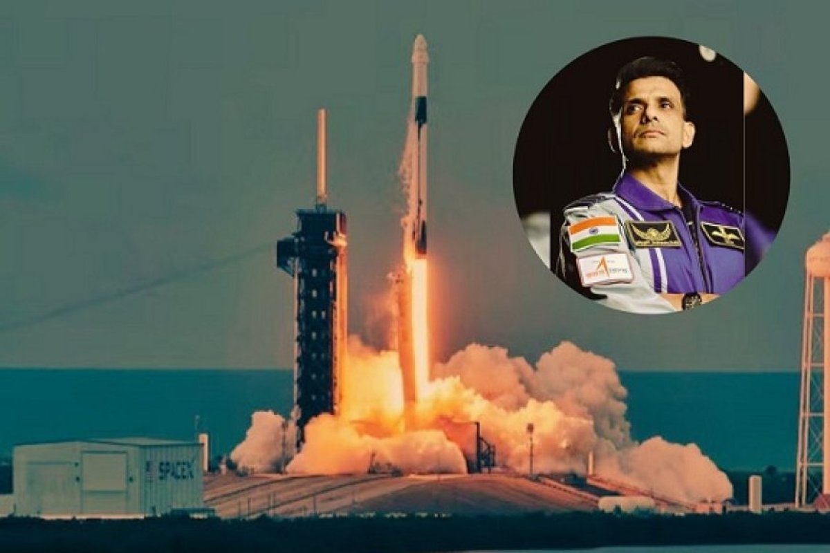देश- विदेश: शुभांशु शुक्ला की ऐतिहासिक अंतरिक्ष यात्रा- 10 जून 2025 को ISS के लिए उड़ान, 14 दिनों तक रहकर 60 से अधिक वैज्ञानिक प्रयोग करेंगे।