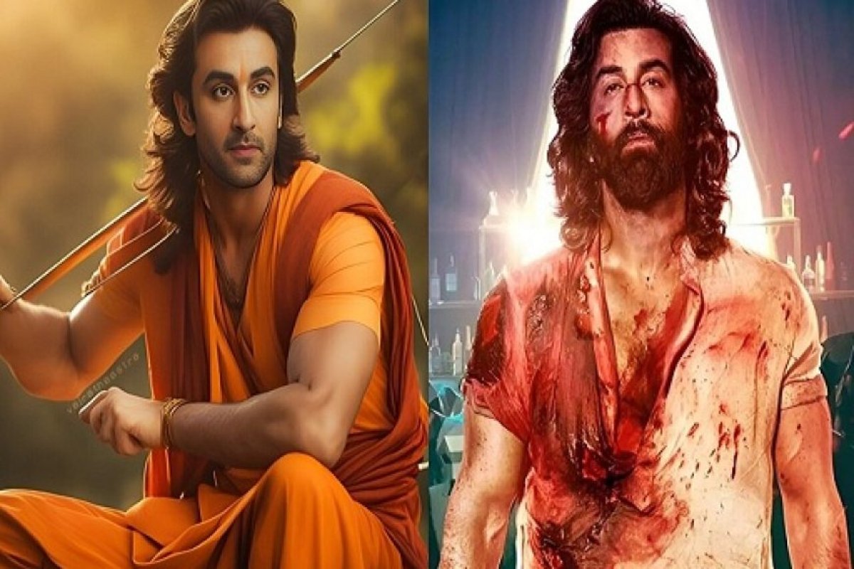 Bollywood News: रणबीर कपूर का नया लुक वायरल- 'रामायण' की शूटिंग के बीच क्लीन शेव और लीन बॉडी में नजर आए एक्टर, फैंस हुए दीवाने। 