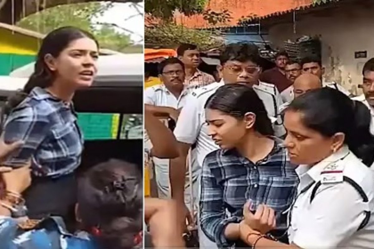 देश- विदेश: शर्मिष्ठा पनोली को कलकत्ता हाई कोर्ट से अंतरिम जमानत, पुलिस सुरक्षा और विदेश यात्रा पर प्रतिबंध के साथ। 