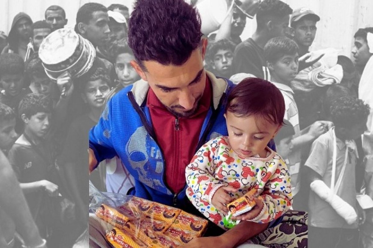 देश- विदेश: गाजा में भुखमरी का मंजर: ₹5 का Parle-G बिस्किट ₹2350 में, मोहम्मद जवाद की बेटी रवीफ की कहानी ने झकझोरा दिल।