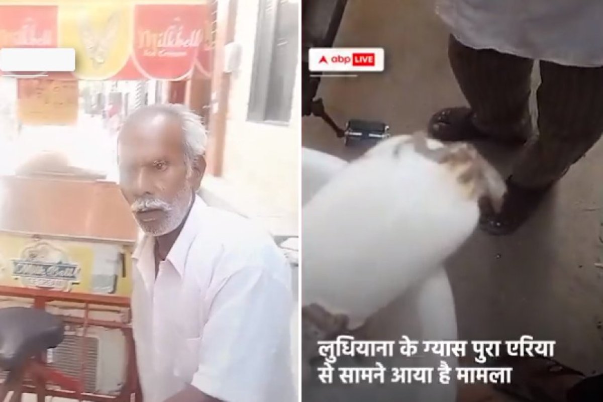 Trending: लुधियाना के ग्यासपुरा में बच्चे की कुल्फी में छिपकली मिलने से हंगामा- खाद्य सुरक्षा पर उठे सवाल।