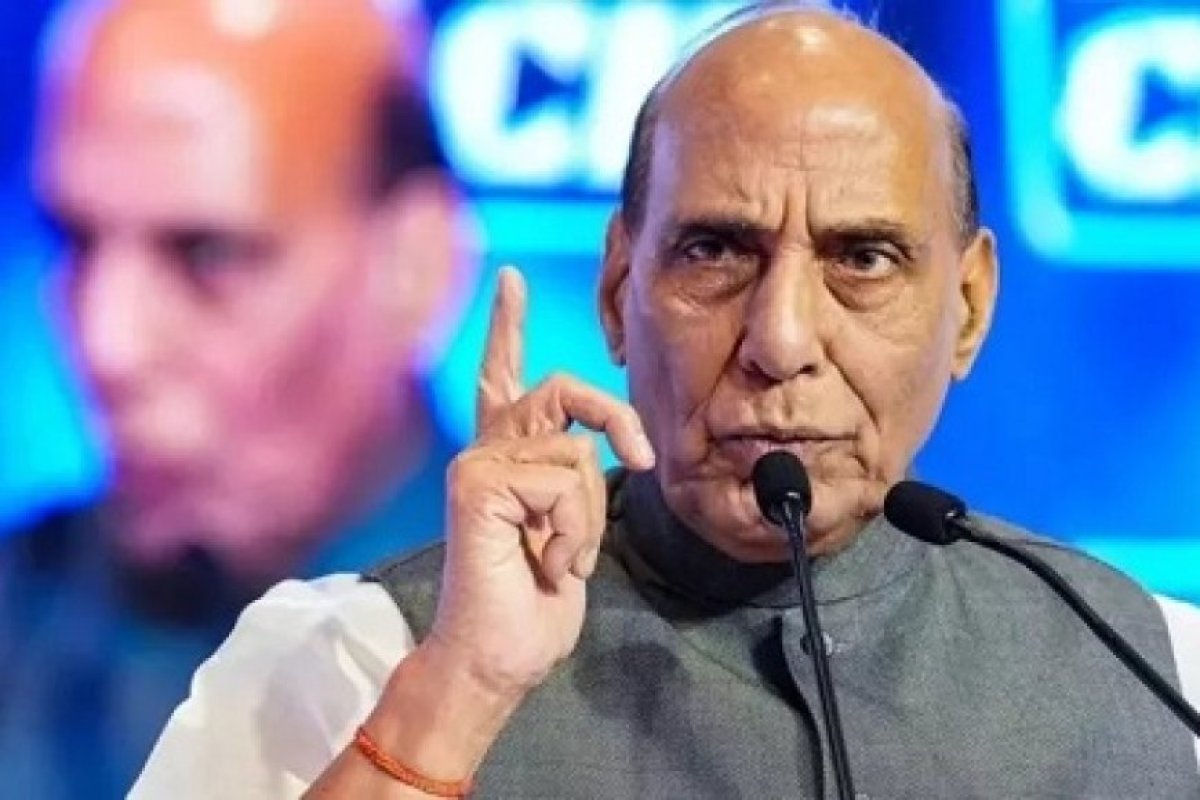 Politics News: पहलगाम हमले पर राजनाथ सिंह का कड़ा बयान: आतंकियों ने धर्म पूछकर मारा, हमने कर्म के आधार पर जवाब दिया।