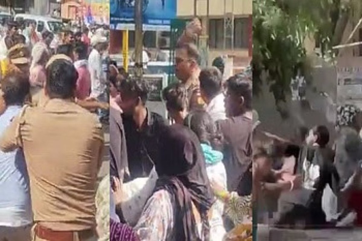 UP News: आगरा में सूरसदन रोड हादसे के बाद बवाल, तीन युवकों की मौत, परिजनों का प्रदर्शन और पुलिस पर पथराव।