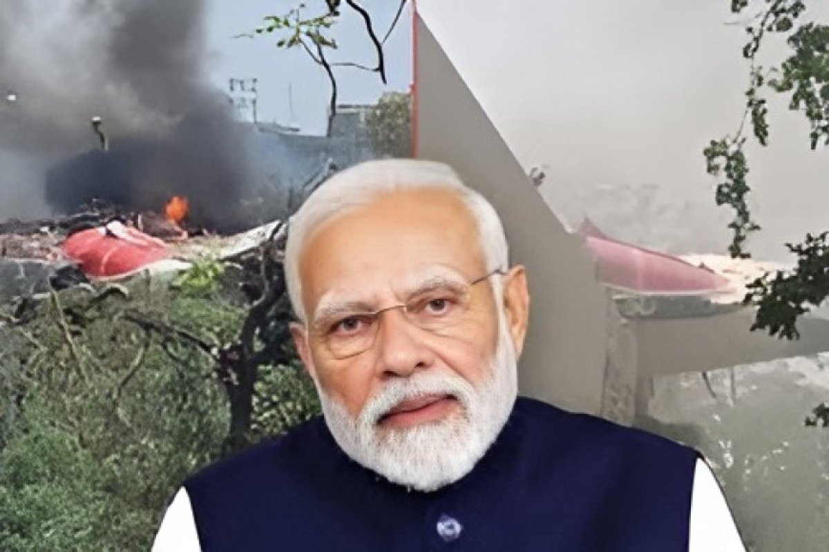 Politics News: अहमदाबाद विमान हादसा- पीएम मोदी आज करेंगे घटनास्थल का दौरा, NSG ने बरामद किया ब्लैक बॉक्स, DGCA की जांच शुरू।