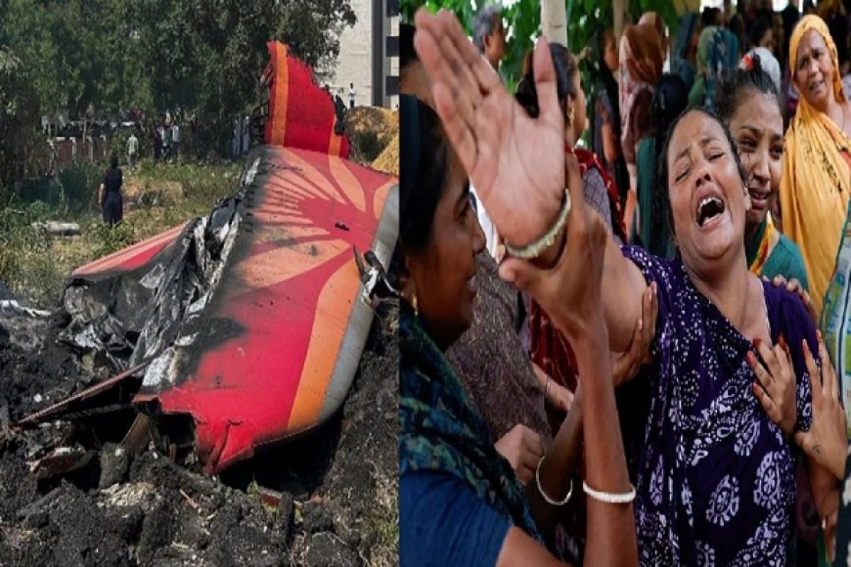 Viral News: अहमदाबाद विमान हादसा- मासूम आकाश की दुखद मौत, मेडिकल हॉस्टल के पास चाय की दुकान पर सोते समय मलबे में जला। 