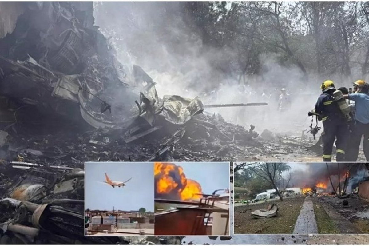 Trending: अहमदाबाद विमान हादसा- 270 शव बरामद, केवल सात की पहचान हो पाई, तकनीकी खराबी की आशंका, जांच शुरू।