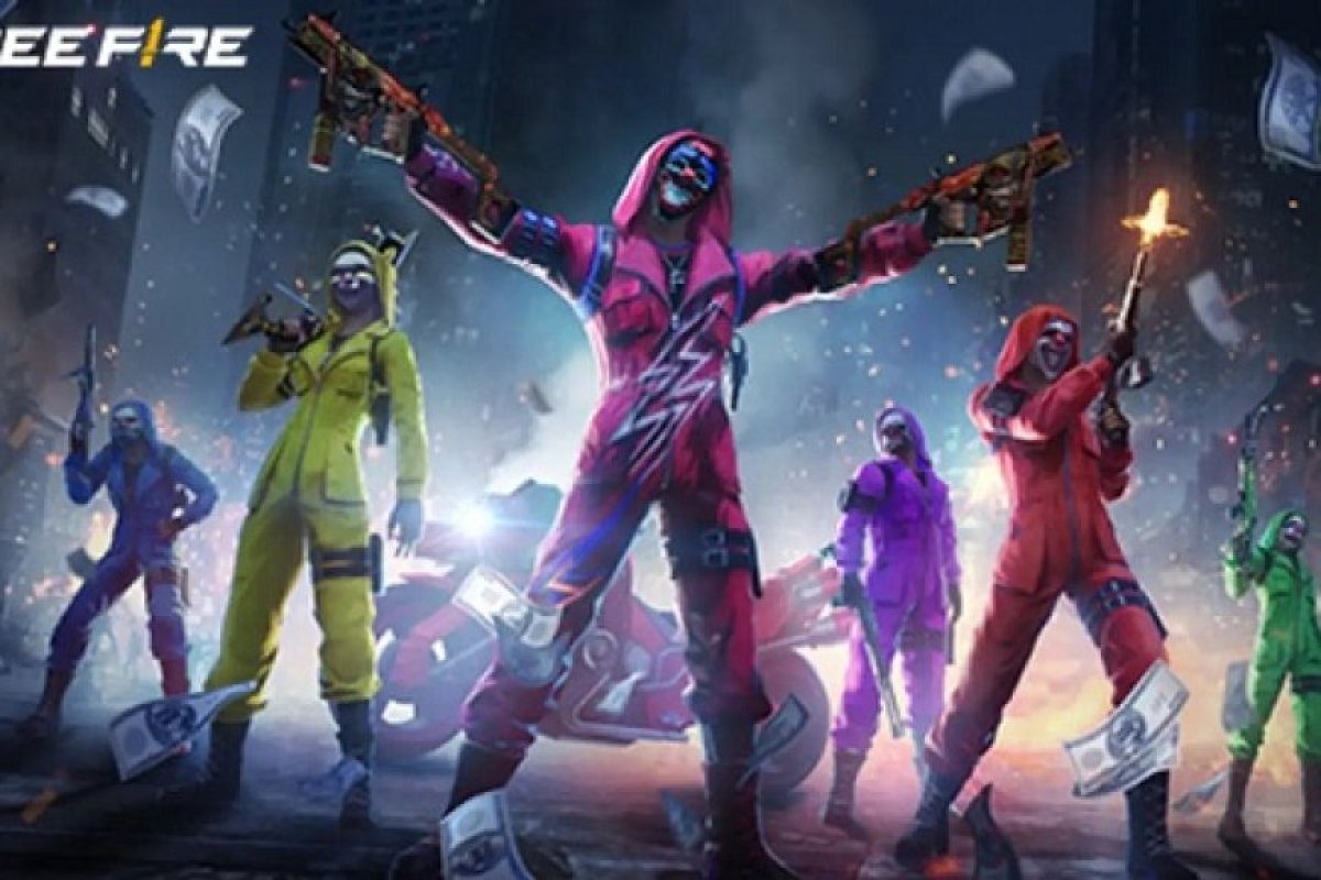 Tech: Free Fire MAX- नया फेडेड व्हील इवेंट लाइव, बिना टास्क के पाएं मूनवॉक इमोट, स्काईबोर्ड, बैकपैक और ढेर सारे रिवॉर्ड्स। 