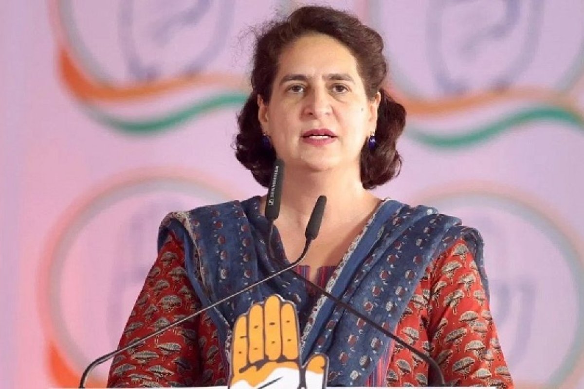 Politics News: प्रियंका गांधी ने गाजा संकट पर फिर उठाई आवाज: 'मानवीय स्तर पर हो रही है भयावह अन्याय'। 