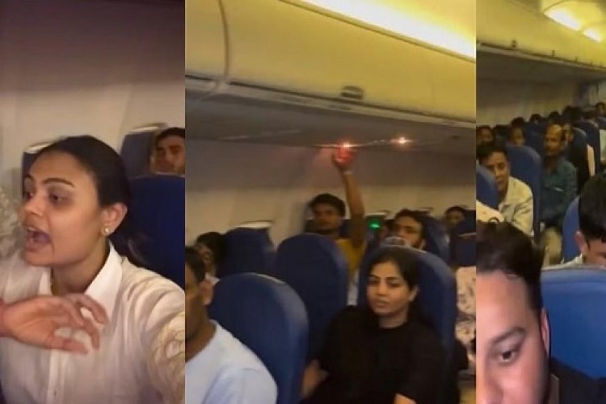 Trending: एयर इंडिया एक्सप्रेस की जयपुर-दुबई फ्लाइट में तकनीकी खराबी, बिना AC के 5 घंटे से अधिक फंसे रहे यात्री।