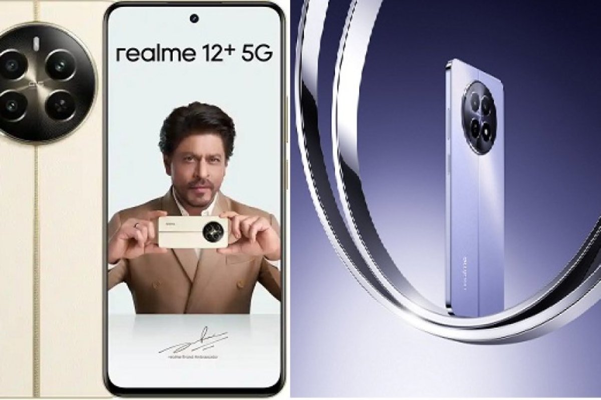 Tech: Realme 12+ 5G- कम पैसों में कमाल के फीचर्स, 12GB रैम, 5000mAh बैटरी और 67W फास्ट चार्जिंग के साथ; जानें कीमत और फीचर्स।