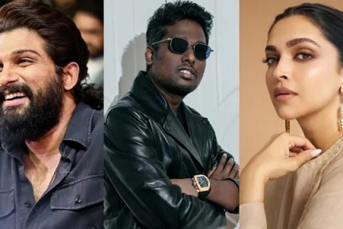 Bollywood: एटली पर कॉपी के आरोपों का जवाब: 'जवान' डायरेक्टर की सत्यभामा यूनिवर्सिटी में डॉक्टरेट उपाधि और अल्लू अर्जुन-दीपिका पादुकोण के साथ अपकमिंग फिल्म की चर्चा। 