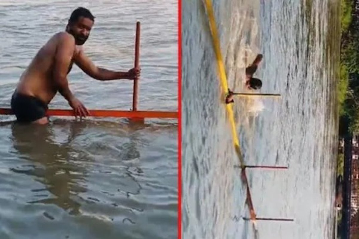 Viral News: हरिद्वार के गोविंदपुरी घाट पर रील के चक्कर में गई जान, गंगनहर में डूबने की दुखद घटना। 