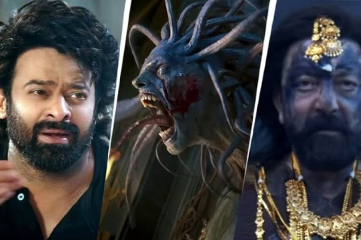 Bollywood: प्रभास की ‘द राजा साब’ का धमाकेदार टीजर रिलीज, संजय दत्त का भयानक अवतार और प्रभास का कॉमेडी लुक बने आकर्षण का केंद्र।