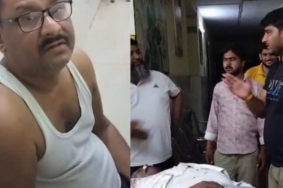 Trending: नशे में धुत डॉक्टर के कारण होमगार्ड की मौत, CMO ने शुरू की जांच, ललितपुर में स्वास्थ्य सेवाओं की लापरवाही का शर्मनाक चेहरा। 