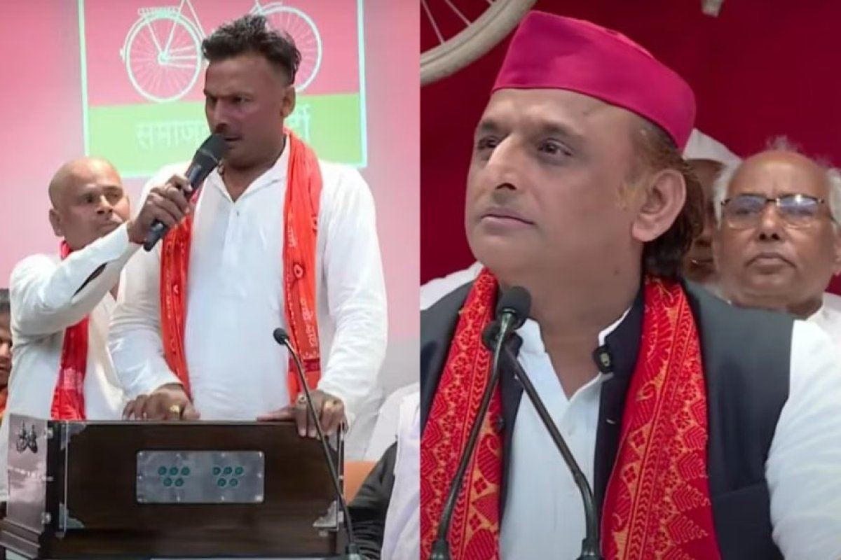 Trending: इटावा में कथावाचक मुकुट मणि यादव का सिर मुंडवाया था, अब अखिलेश यादव ने किया सम्मानित, कहा- अभी और...