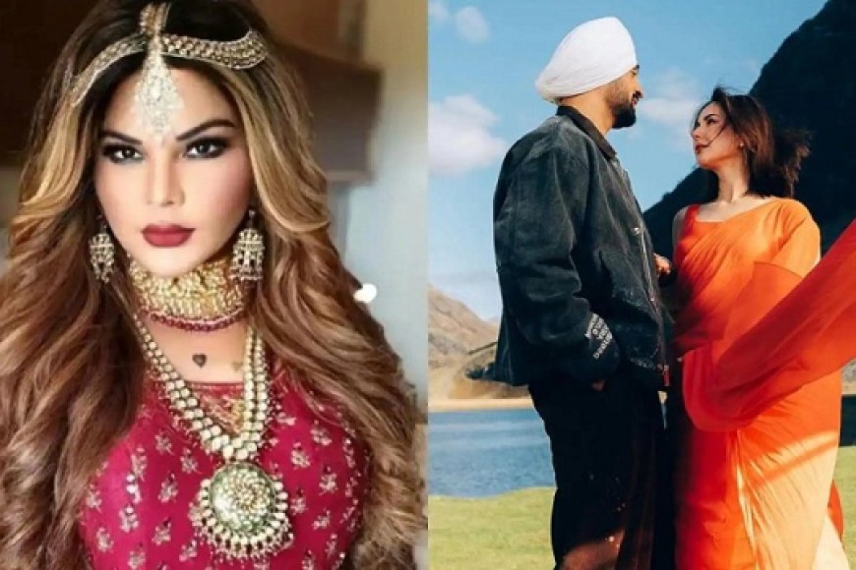 Bollywood: राखी सावंत के 'सरदार जी 3' समर्थन पर भड़के यूजर्स, FWICE ने दिलजीत दोसांझ को बॉर्डर 2 से हटाने की मांग की।