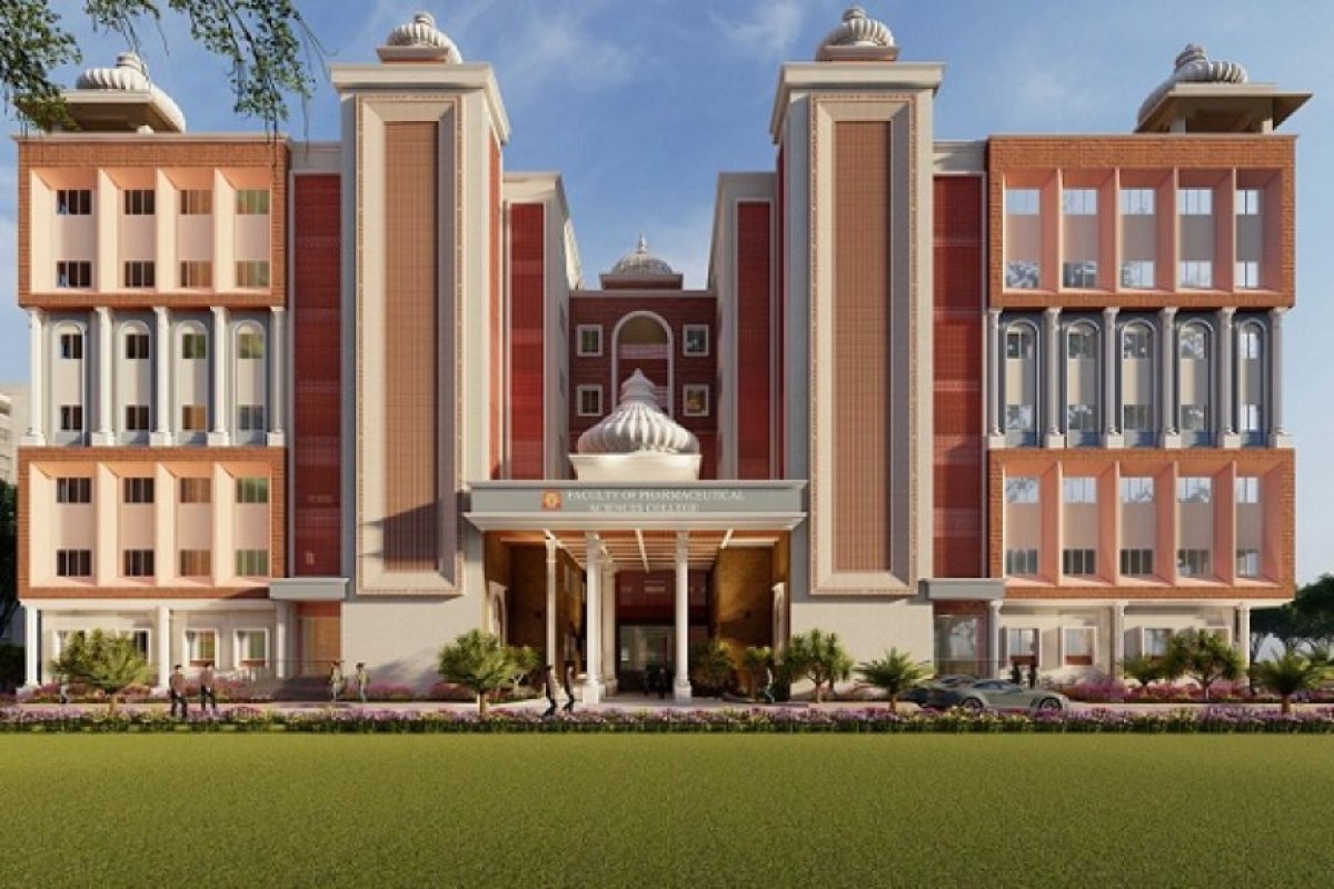 महायोगी गोरखनाथ विश्वविद्यालय: 1 जुलाई को राष्ट्रपति द्रोपदी मुर्मु करेंगी अकादमिक भवन, ऑडिटोरियम, पंचकर्म केंद्र का लोकार्पण व गर्ल्स हॉस्टल का शिलान्यास।