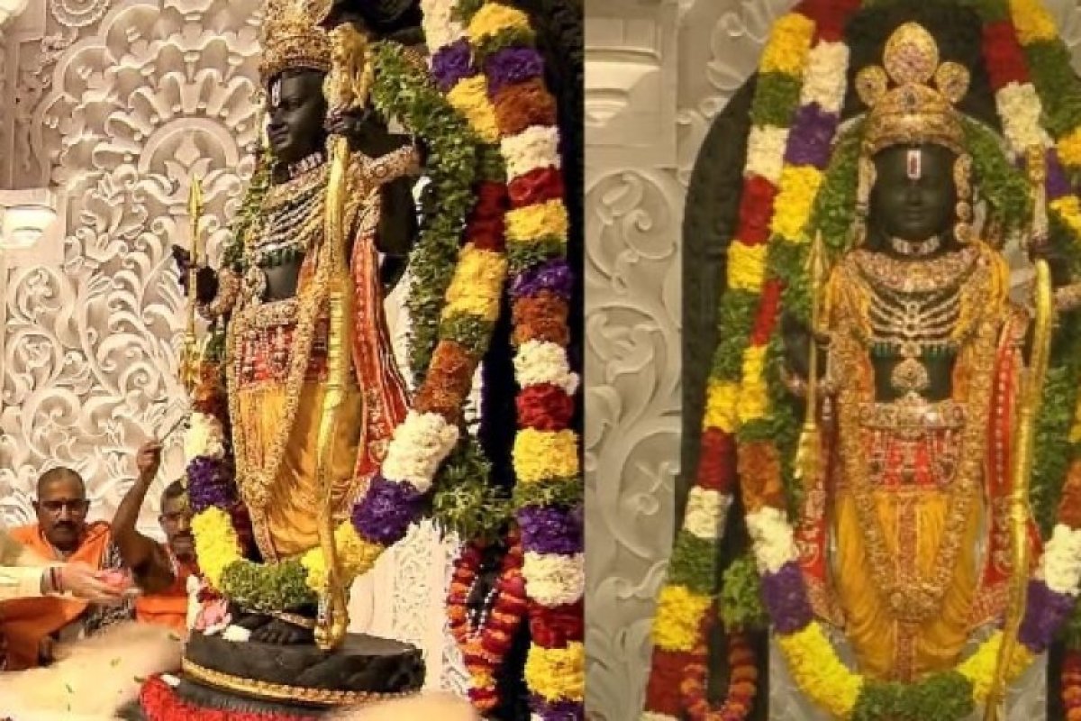Ayodhya News : देश-दुनिया मे एक बड़ी धार्मिक नगरी के रूप में उभरी अयोध्या, अब तक साढ़े पांच करोड़ श्रद्धालु रामलला के दर्शन कर चुके हैं