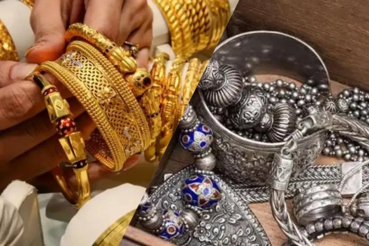 05 सितम्बर 2025 को भारत में सोने और चांदी की कीमतों में हल्का उतार-चढ़ाव, शहरवार दरें स्थिर