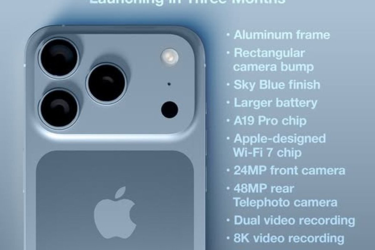 Apple iPhone 17 Pro Max: धूम मचाने आ रहा है iPhone का नया अवतार, Plus को हटाकर Air Version होने वाला है Launch