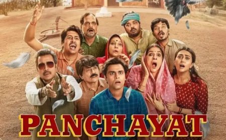 Entertainment News: इन्तजार ख़त्म, इस दिन रिलीज होगा पंचायत सीजन 4, फुलेरा में फिर मचेगा बवाल- रिलीज डेट आई सामने। 