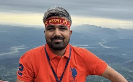 Political News: बिहार के यूट्यूबर मनीष कश्यप ने छोड़ी बीजेपी: 'अब मैं बीजेपी में नहीं हूं' - एक नई सियासी शुरुआत की ओर।
