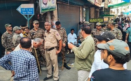 Viral: दिल्ली के नेहरू विहार में 9 वर्षीय बच्ची के साथ दुष्कर्म और हत्या- शव सूटकेस में मिला, पुलिस की तलाश जारी। 