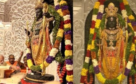 Ayodhya News : देश-दुनिया मे एक बड़ी धार्मिक नगरी के रूप में उभरी अयोध्या, अब तक साढ़े पांच करोड़ श्रद्धालु रामलला के दर्शन कर चुके हैं